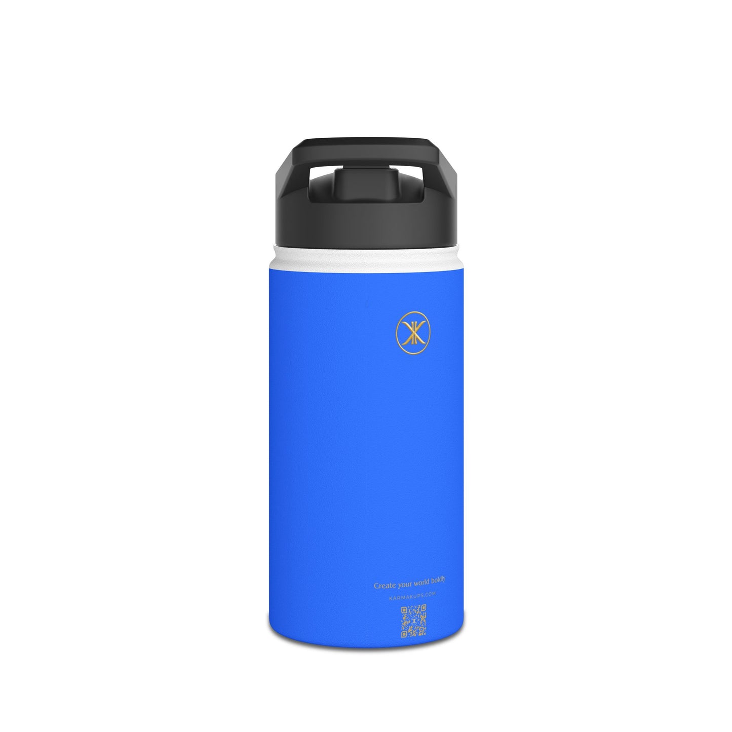 Kids Collection - Blast Off - Stainless Steel Water Bottle, Standard Lid