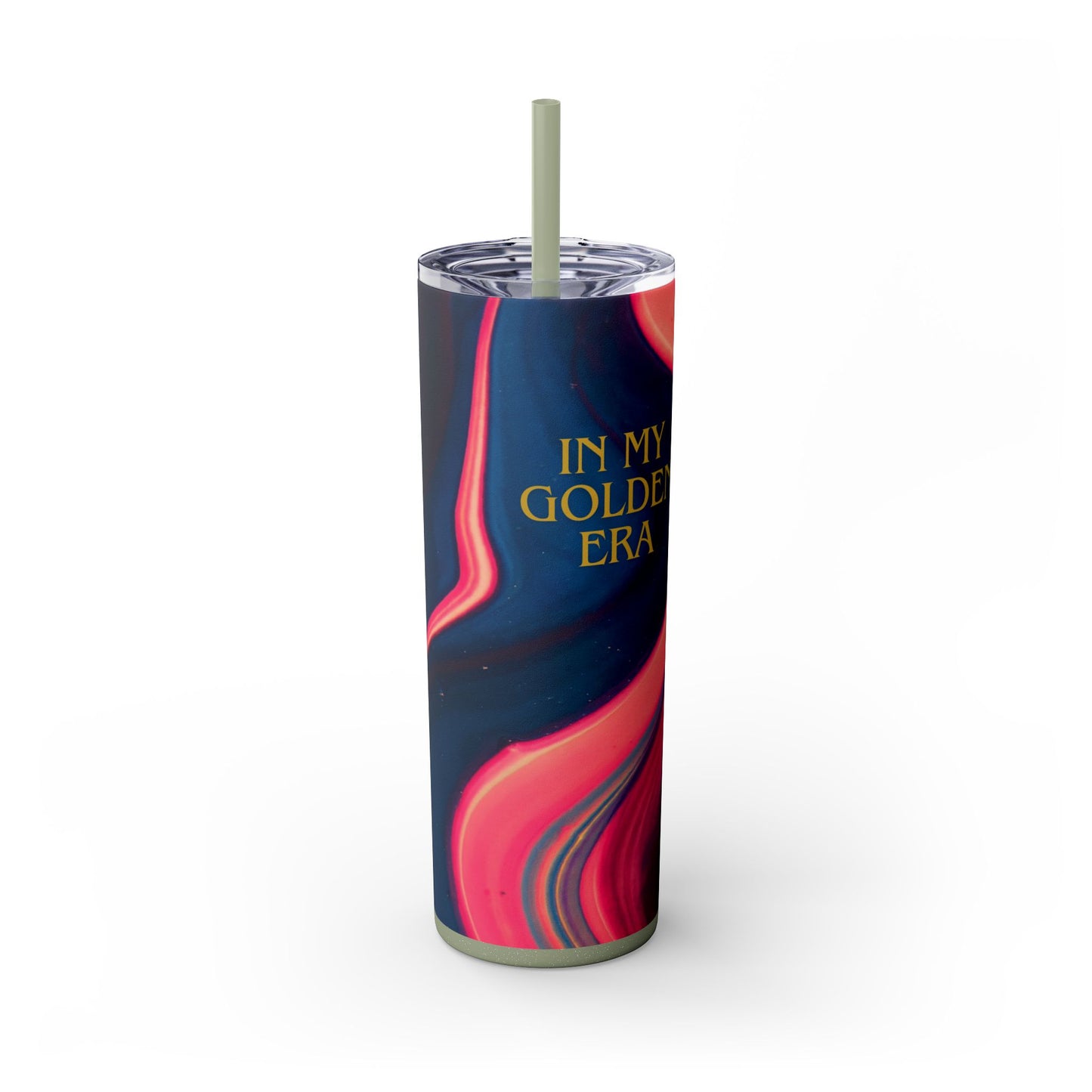 Skinny Tumbler with Straw, 20oz